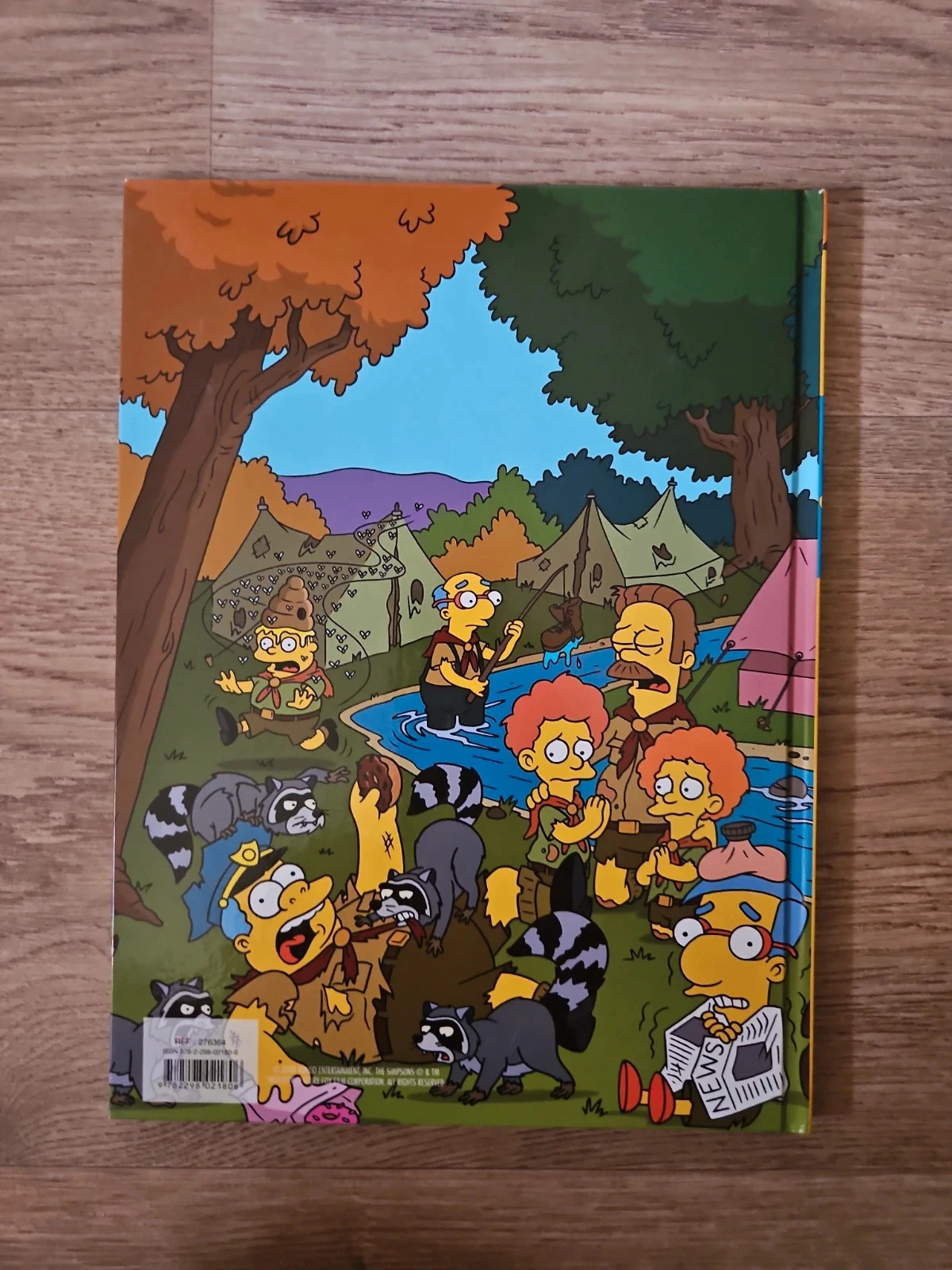 BD Los Simpson. Camping en delirio – photo 3